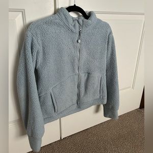 Athleta Girl fleece zip-up